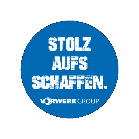 Stolz Sticker by FRIEDRICH VORWERK SE & Co. KG