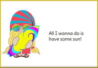 Summer Gnome GIF