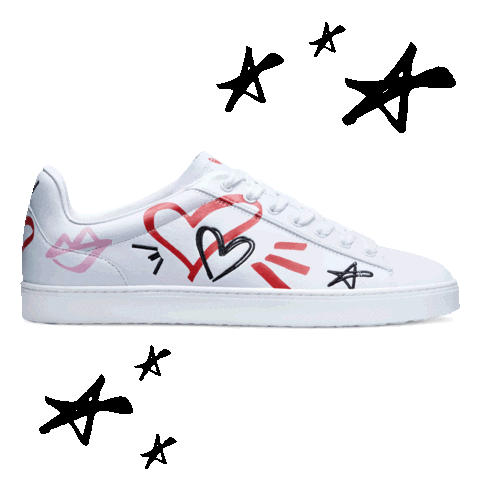 Happy I Love You Sticker by Stuart Weitzman