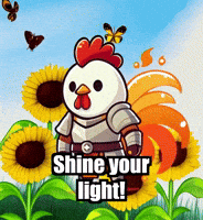 Shine Your Light Passion GIF by Zorooster