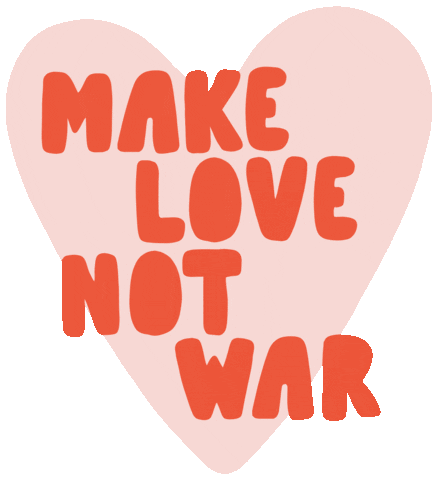 War Love Sticker