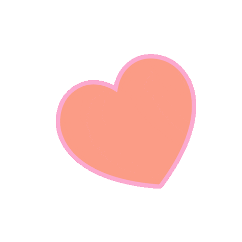 In Love Heart Sticker by Talking Angela