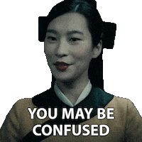 Confused Avatar The Last Airbender Sticker by NETFLIX