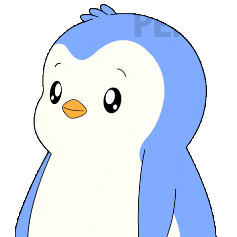 Another One Penguin Sticker by Pudgy Penguins