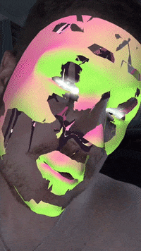 Face Mask GIF by Aleksey Efremov
