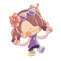 Sunglasses Ditto Sticker by Pokémon