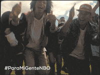 lacteocosmico happy friends hip hop o GIF