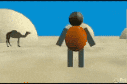 American Psycho Bike GIF