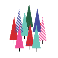 Christmas Tree Trees Sticker by Avon