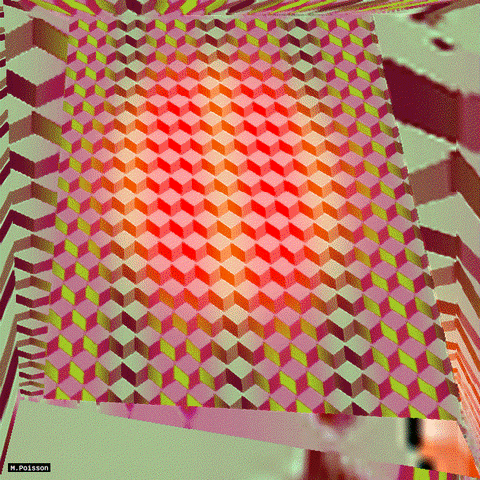 concept art GIF by Michel Poisson