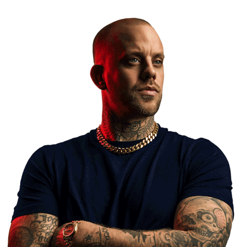 Rapper Sticker by ROQ 'N Rolla