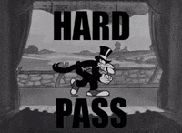 no way vintage GIF by Fleischer Studios
