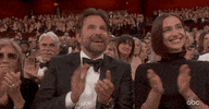 Bradley Cooper Applause GIF by The Academy Awards