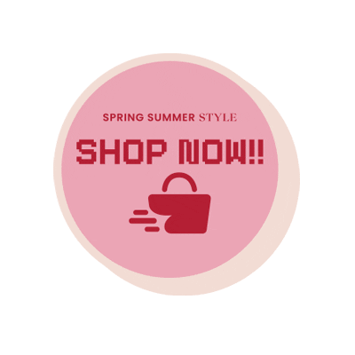 Shop Shopnow Sticker by Spring Summer Style