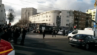 Hostages Held at Post Office in Paris Suburb of Colombes