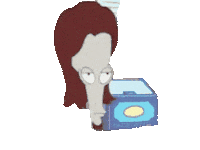 American Dad Sticker by Alissandra