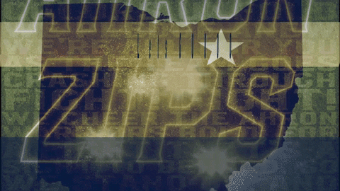 GIF by Akron Zips