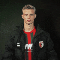 Bundesliga Thumbs GIF by FC Augsburg 1907