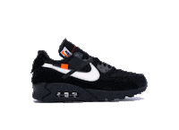 the ten nike Sticker by COLORS Sneakers