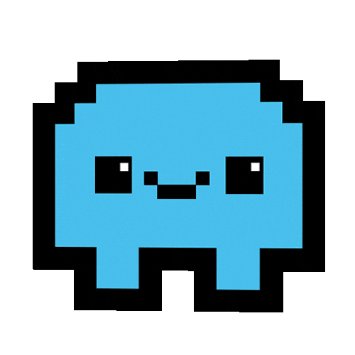 Emoji 8Bit Sticker by Disney Pixar