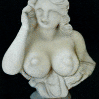 Marble Sculpture Dance GIF