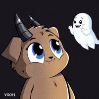 Ghost Hello GIF