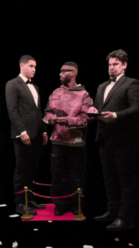 TinyRedCarpet tinie tempah tinyredcarpet rob colfer kieran thorpe GIF