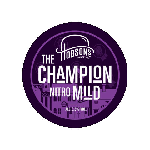 Hobsonsbrewery giphygifmaker mild hobsons hobsons brewery Sticker