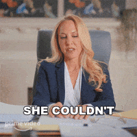 Cant Do It GIF by Amazon Prime Video