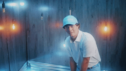 University Of North Carolina Golf GIF by UNC Tar Heels