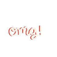oh my god omg Sticker by Muchable