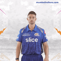 Sweating Daniel Sams GIF by Mumbai Indians