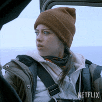 Looking Back Amber Midthunder GIF by NETFLIX