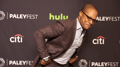 cornelius smith jr happy dance GIF by The Paley Center for Media