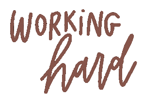 agroup agency work hard ag creative agency Sticker