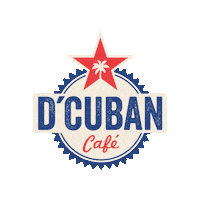 dcubancafe cafe cuban dcubancafe logodcuban Sticker