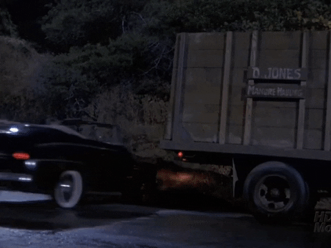 Car Crash GIF by Back to the Future Trilogy