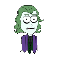 Poker Face What Sticker