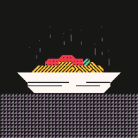 pasta spaghetti GIF by ailadi