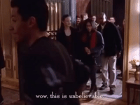 season 1 netflix GIF by Gilmore Girls 