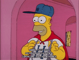 season 2 home simpson GIF