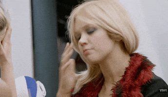 Frustrated Vh1 GIF by America's Next Top Model