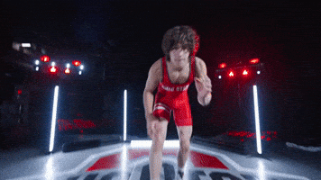 Ohio State Wrestling GIF by Ohio State Athletics
