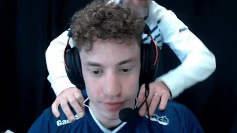 Esports Massage GIF by BLAST