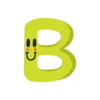 Letter B Sticker by Sekolahmu