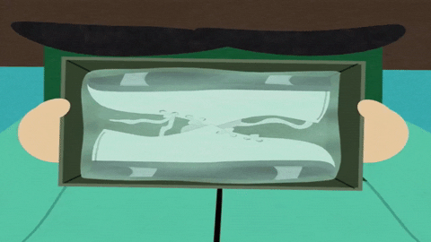 showing butters stotch GIF by South Park 