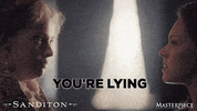 Lies Lying GIF by MASTERPIECE | PBS