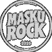 Masku Sticker by Kukkakauppa Kastanja