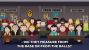 randy marsh talking GIF by South Park 