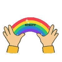 Gay Pride Sticker by SCRUFF